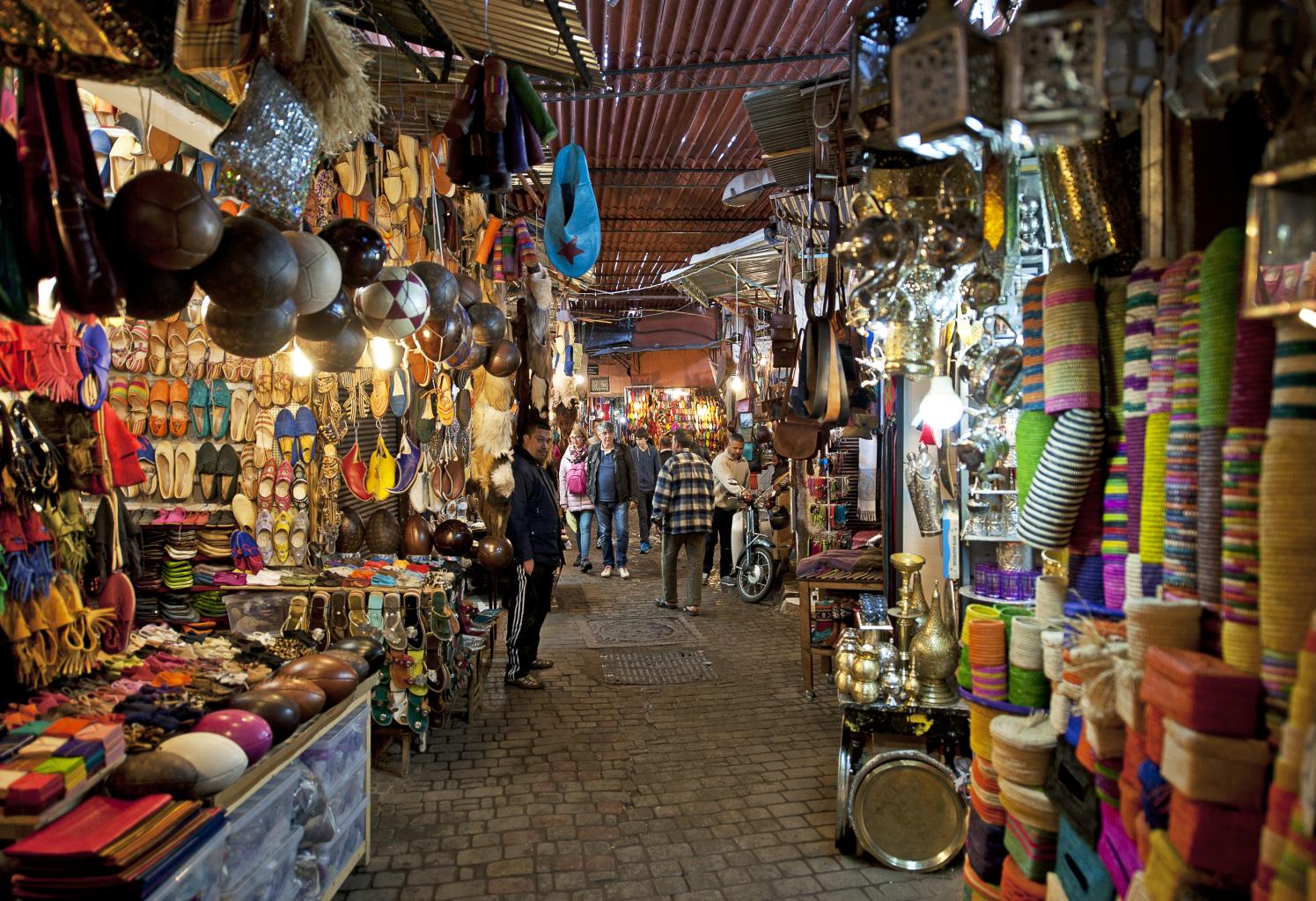 Photo Marrakech Souk